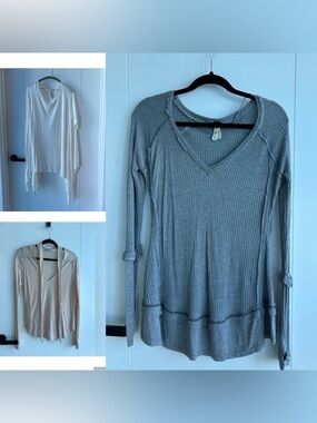Free People Bundle 3 tops!